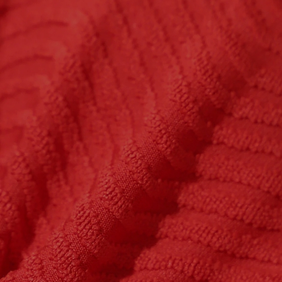 Red One-Piece Swimsuit with Cutout NWT - Picture 4 of 11